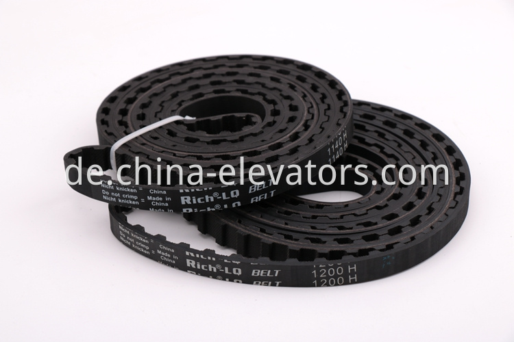 1140H / 1200H Door Operator Timing Belt for Hyundai Elevators